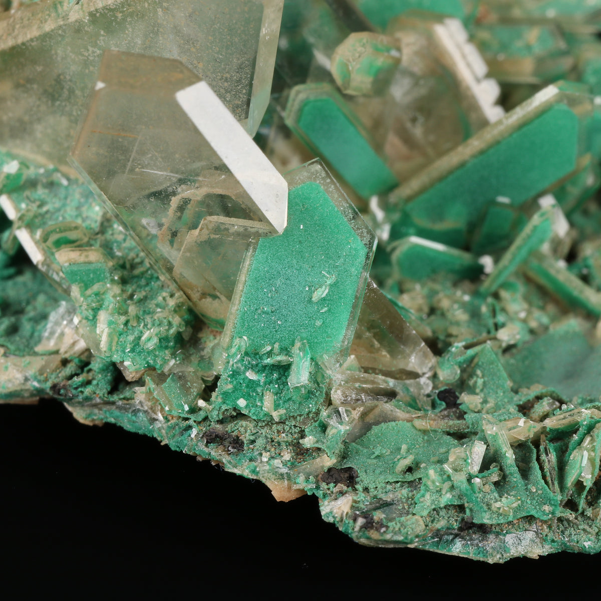 Malachite Incl Baryte