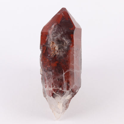 Red Hematite In Quartz