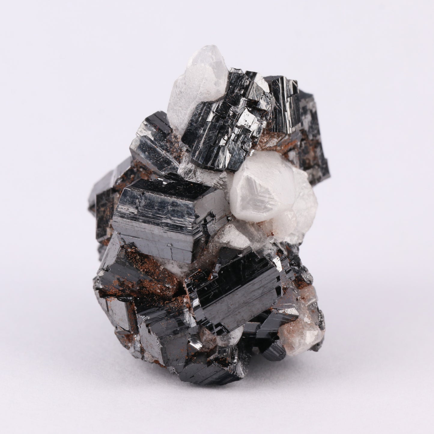 Calcite with Braunite II