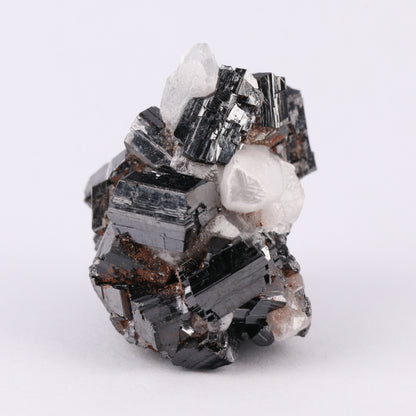 Calcite with Braunite II