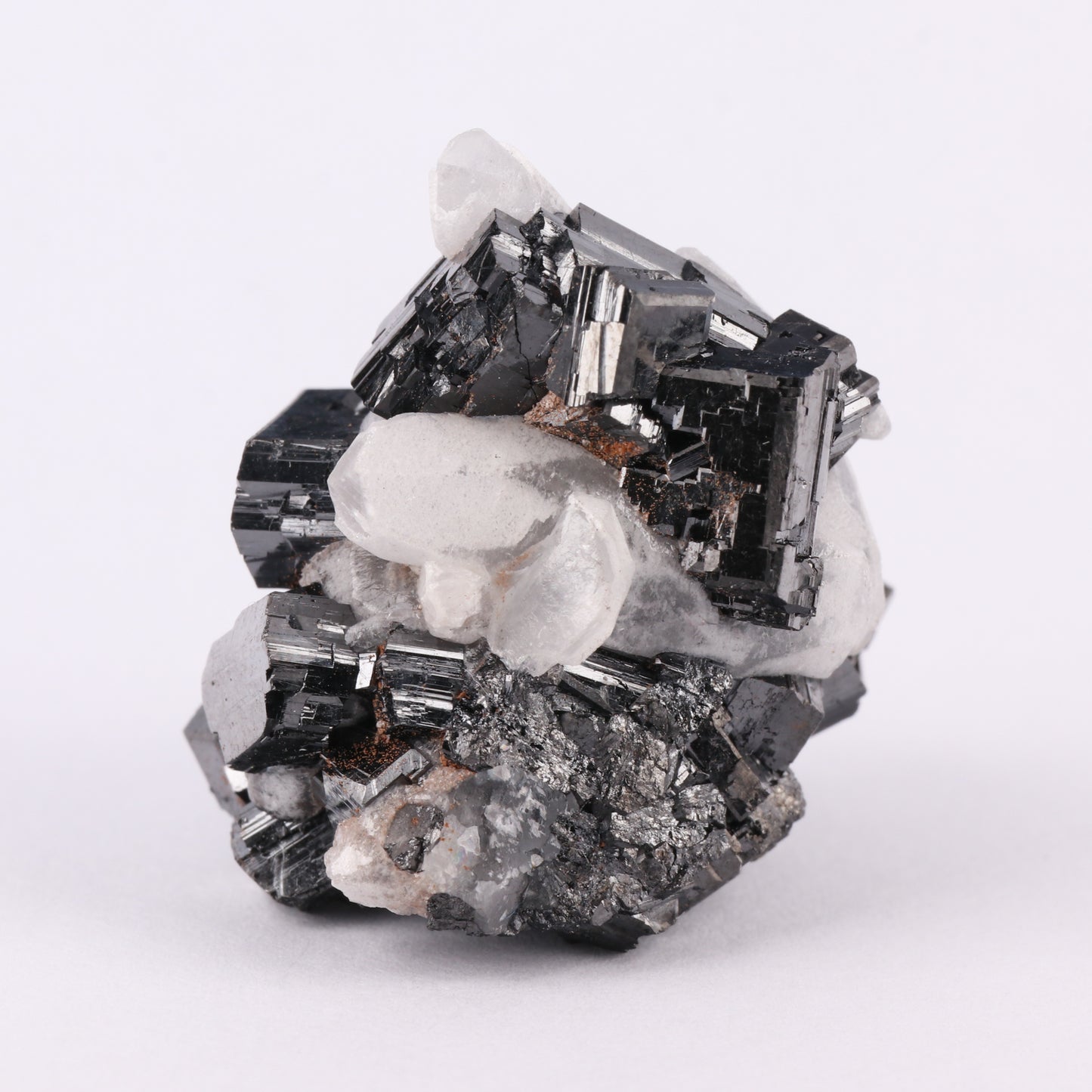 Calcite with Braunite II