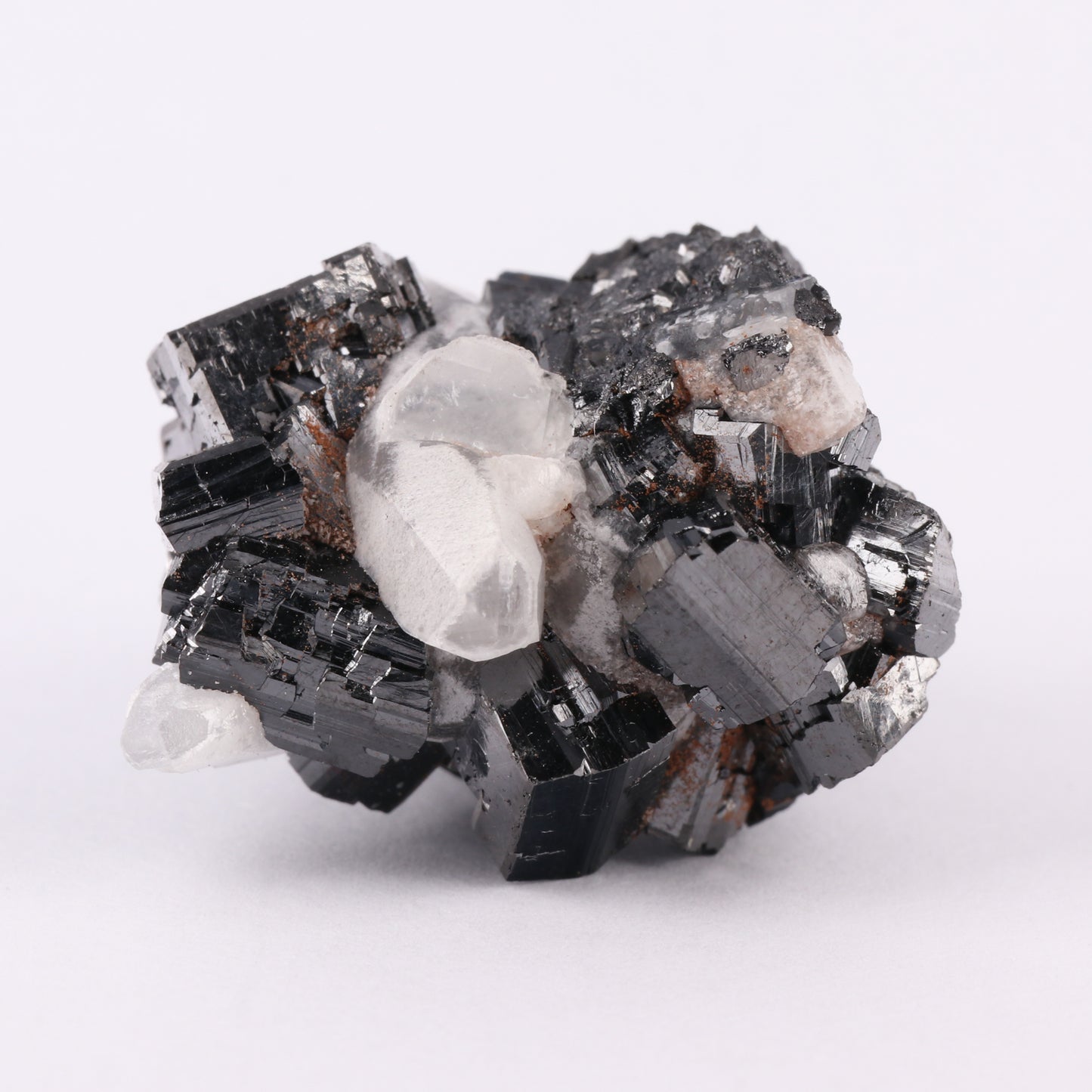 Calcite with Braunite II