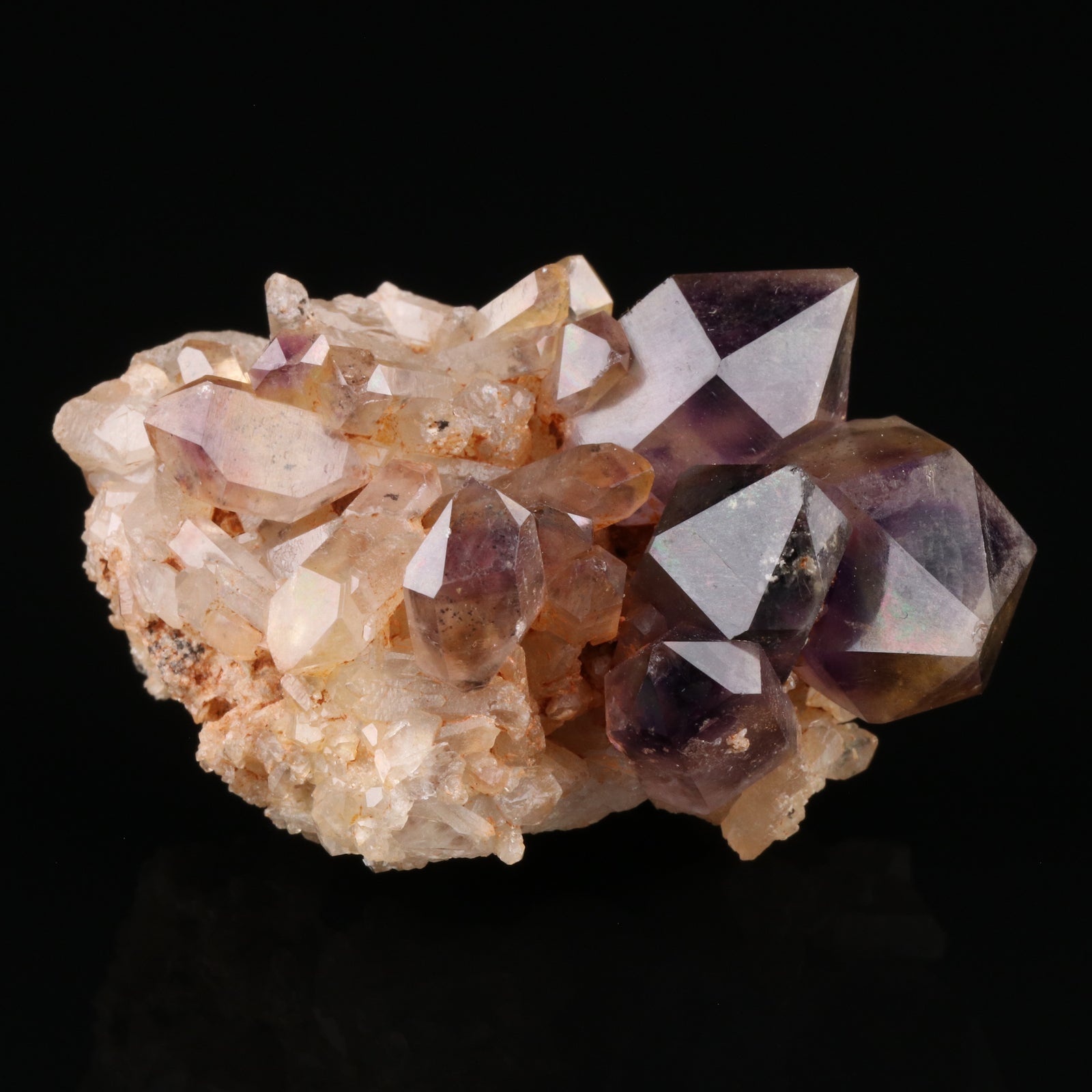 Amethyst Quartz Cluster - photo 4