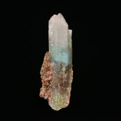 Ajoite in Quartz - photo 1