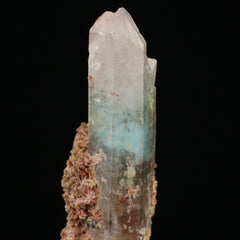 Ajoite in Quartz - photo 2