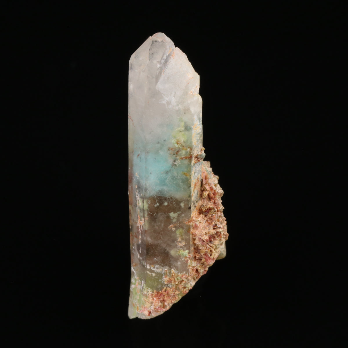Ajoite in Quartz - photo 3