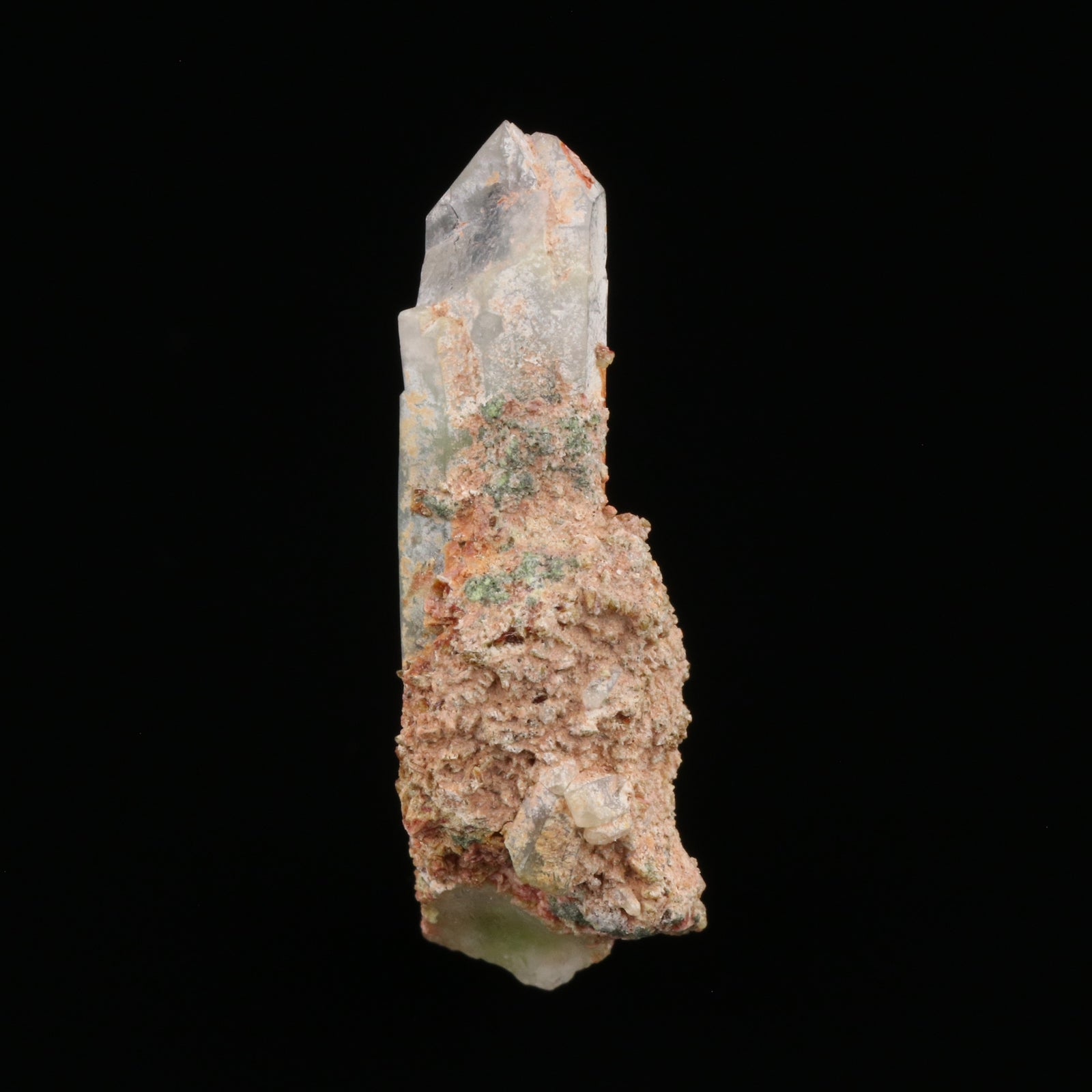 Ajoite in Quartz - photo 4