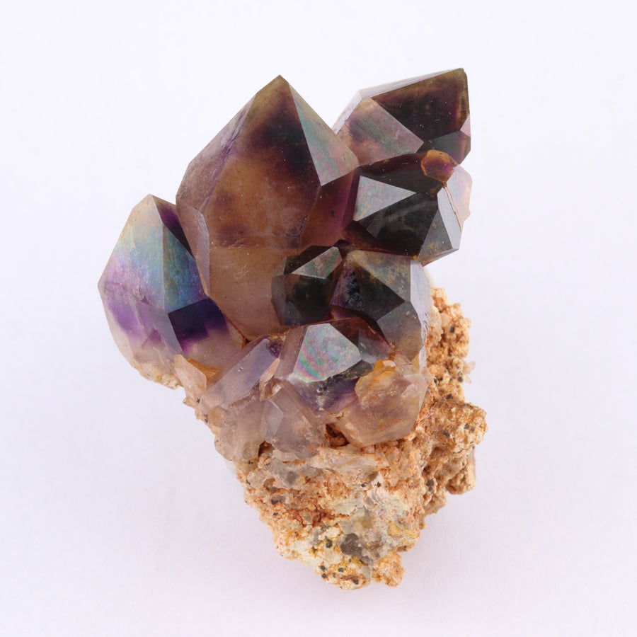 Amethyst Quartz Cluster - photo 1