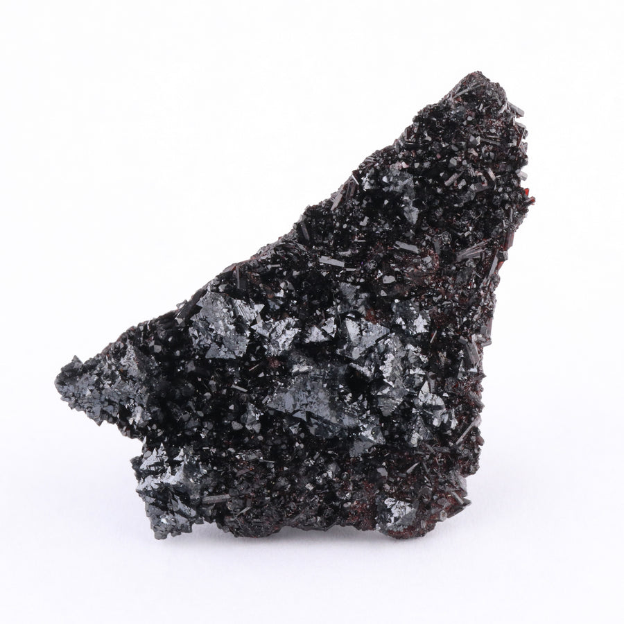 Hausmannite, Manganvesuvianite(Type Locality) - photo 1