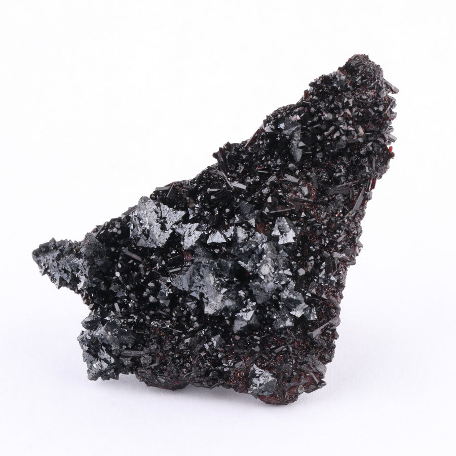Hausmannite, Manganvesuvianite(Type Locality) - photo 2
