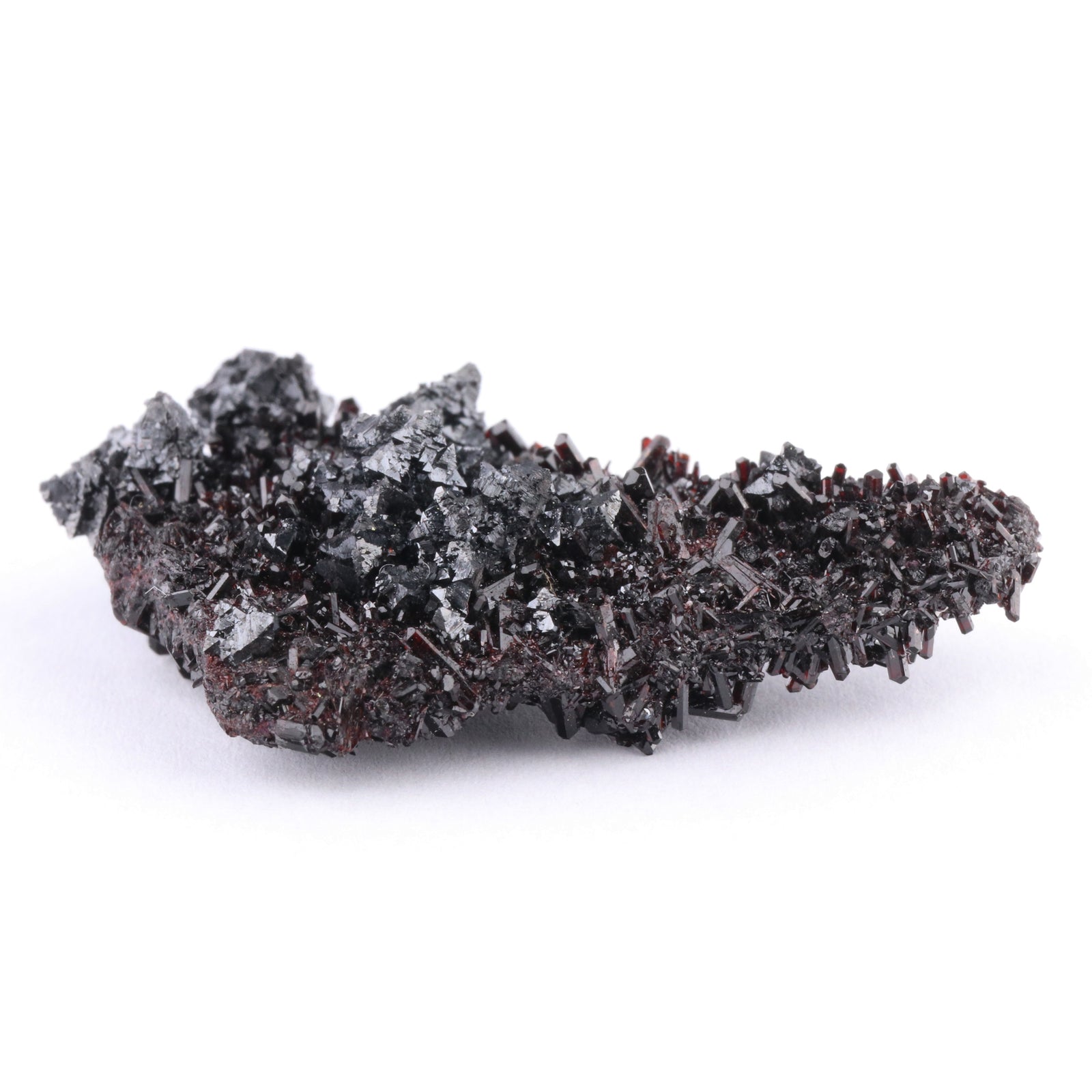 Hausmannite, Manganvesuvianite(Type Locality) - photo 7
