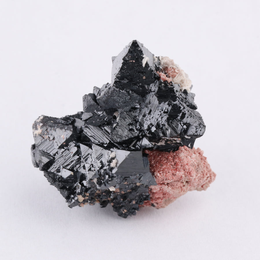 Hausmannite, Andradite - photo 1