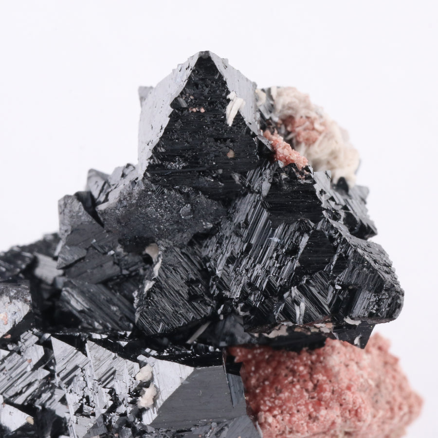 Hausmannite, Andradite - photo 2