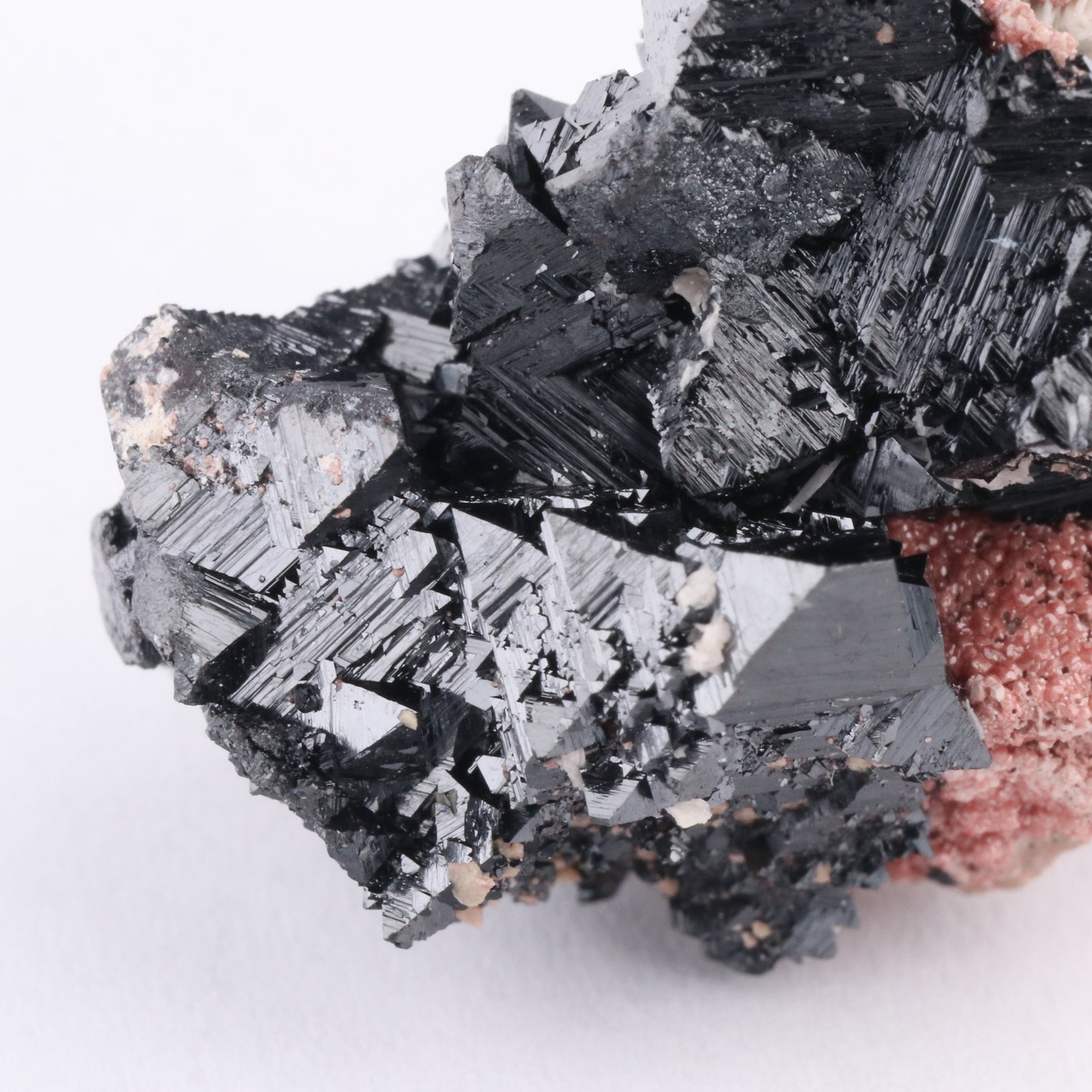 Hausmannite, Andradite - photo 3