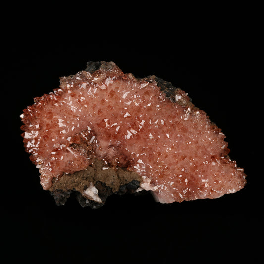 Rhodochrosite on Matrix