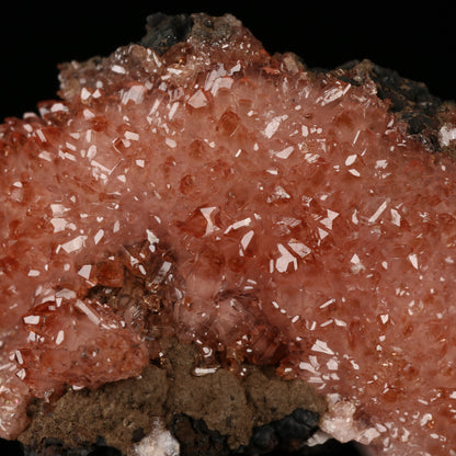 Rhodochrosite on Matrix