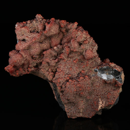 Andradite on Hematite