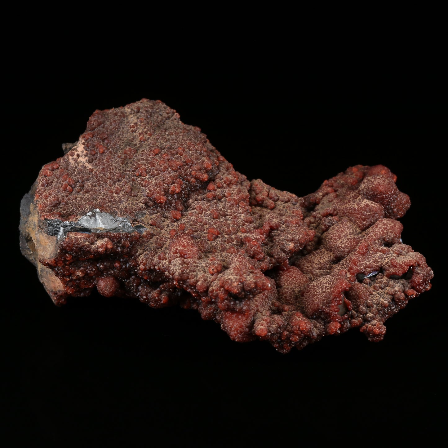 Andradite on Hematite