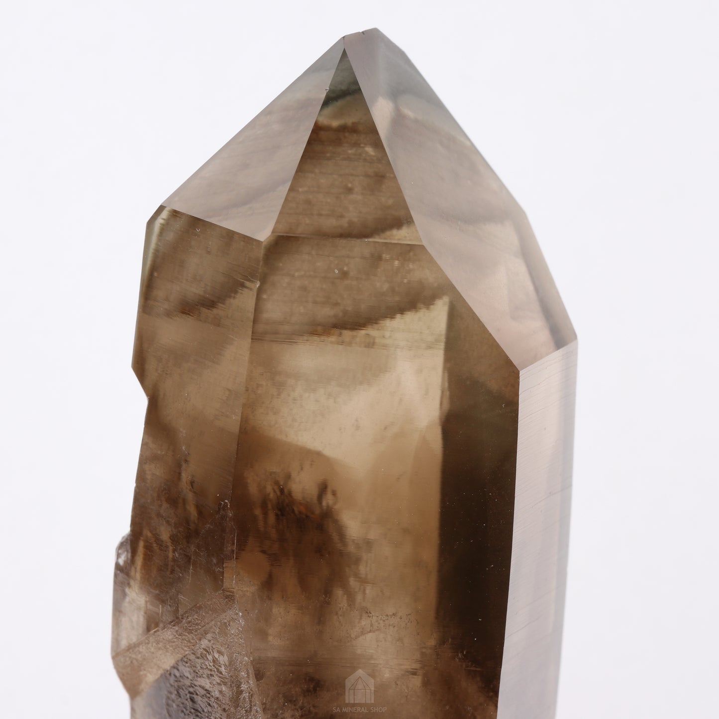 Smoky Quartz , Steinkopf, Northern Cape, South Africa