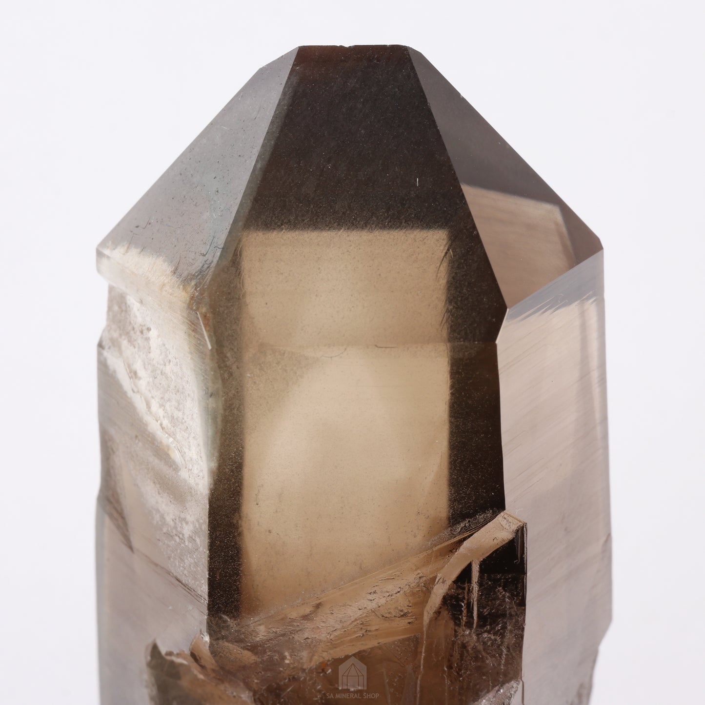 Smoky Quartz , Steinkopf, Northern Cape, South Africa