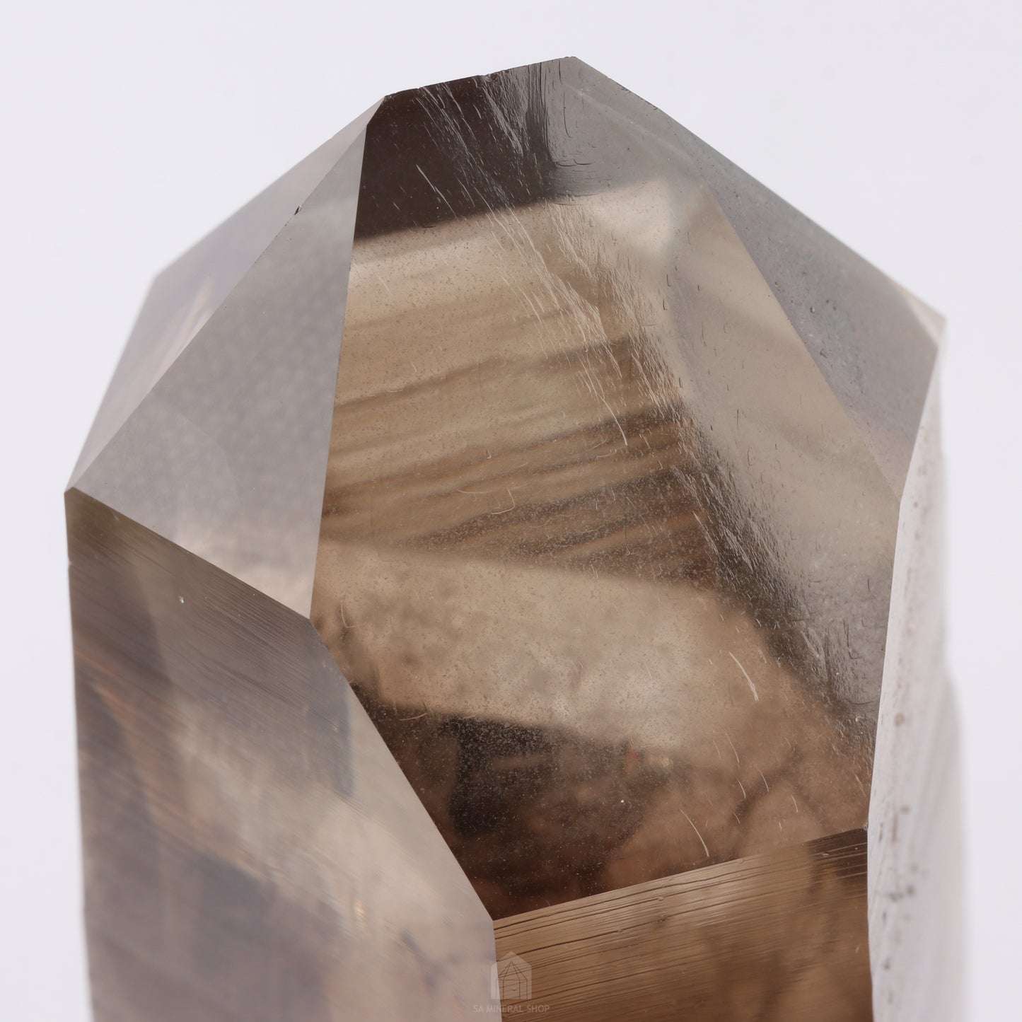 Smoky Quartz , Steinkopf, Northern Cape, South Africa