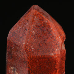 Red Hematite In Quartz