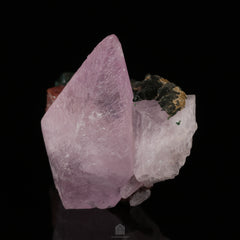 Cobaltoan Calcite on Matrix