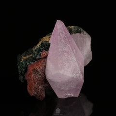 Cobaltoan Calcite on Matrix