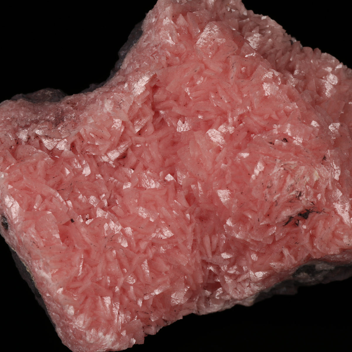 Rhodochrosite on Matrix