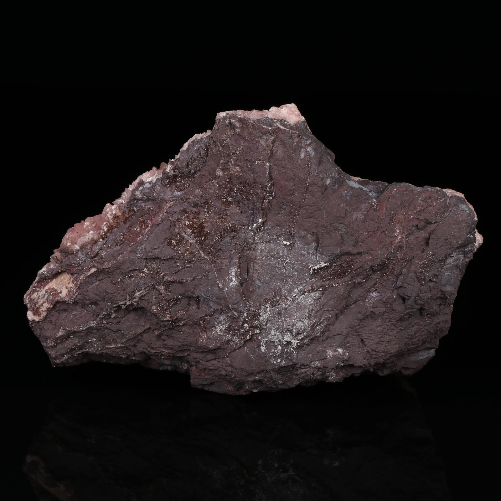 Rhodochrosite on Matrix