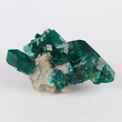 Dioptase Cluster