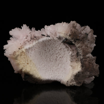 Manganoan Calcite Cluster
