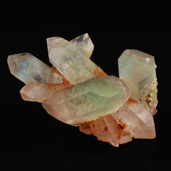 Epidote, Chlorite on Ajoite incl Quartz