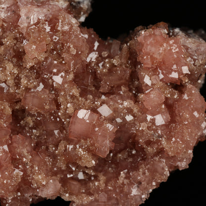 Rhodochrosite Cluster