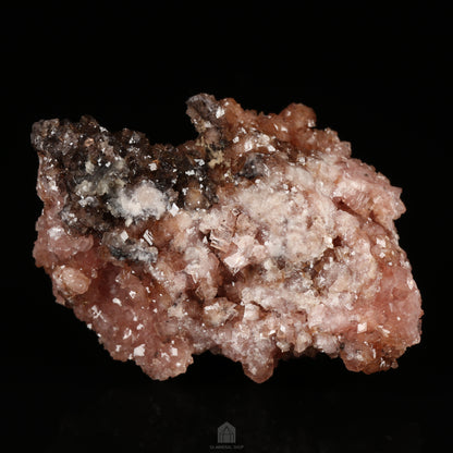 Rhodochrosite Cluster