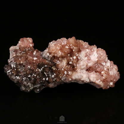 Rhodochrosite Cluster