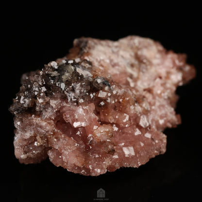 Rhodochrosite Cluster