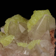 Ettringite & Calcite on Matrix