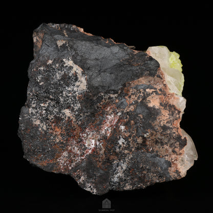 Ettringite & Calcite on Matrix