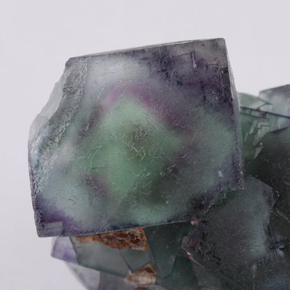 Fluorite Cluster