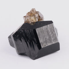 Quartz on Schorl - photo 1