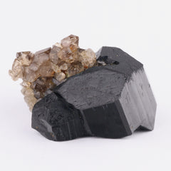 Quartz on Schorl - photo 5