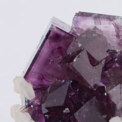 Calcite on Fluorite - photo 4