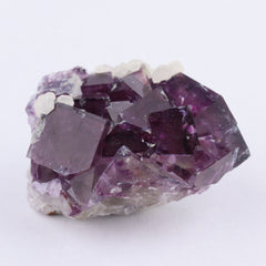 Calcite on Fluorite - photo 5