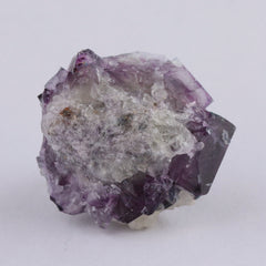 Calcite on Fluorite - photo 6