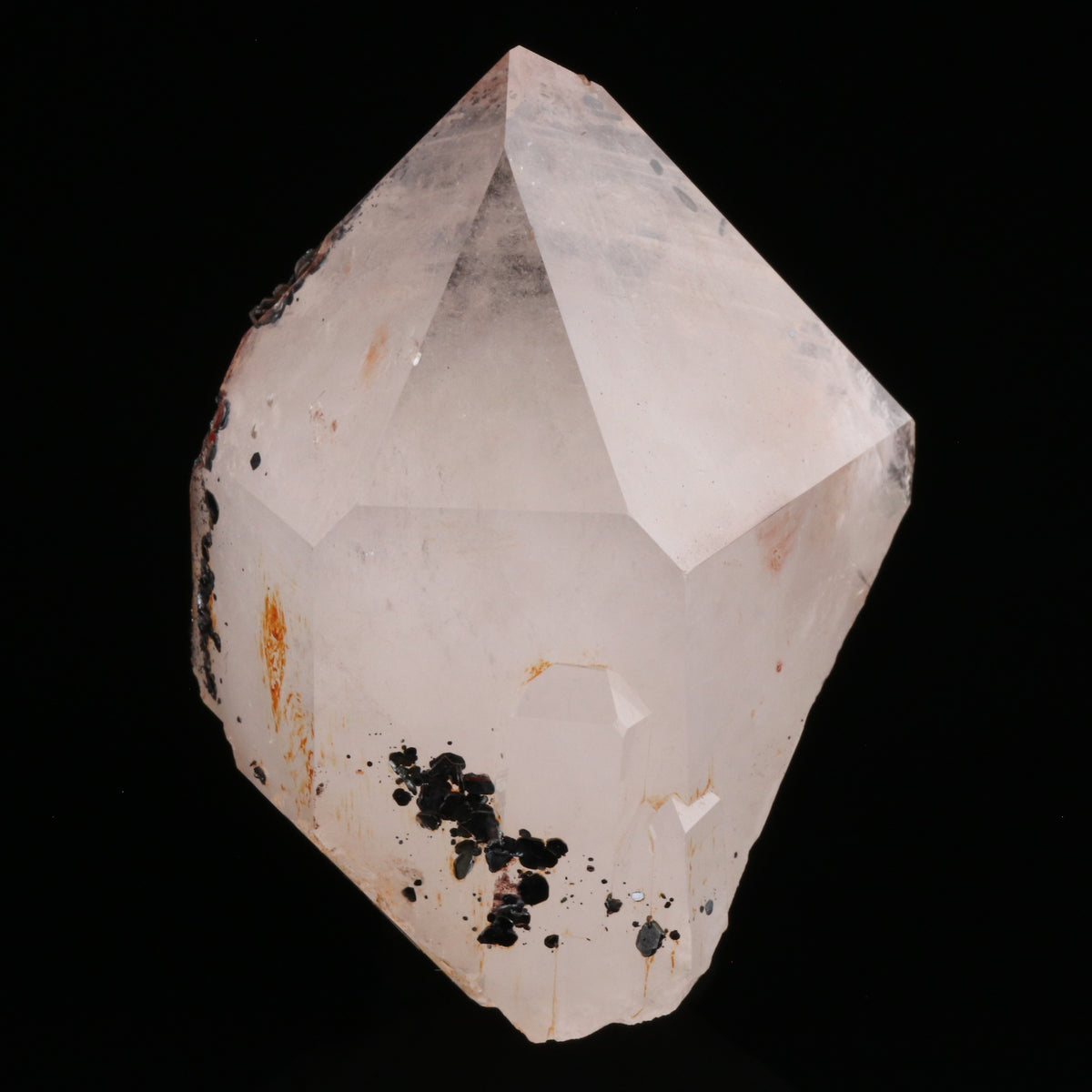 Hematite in Quartz - photo 1