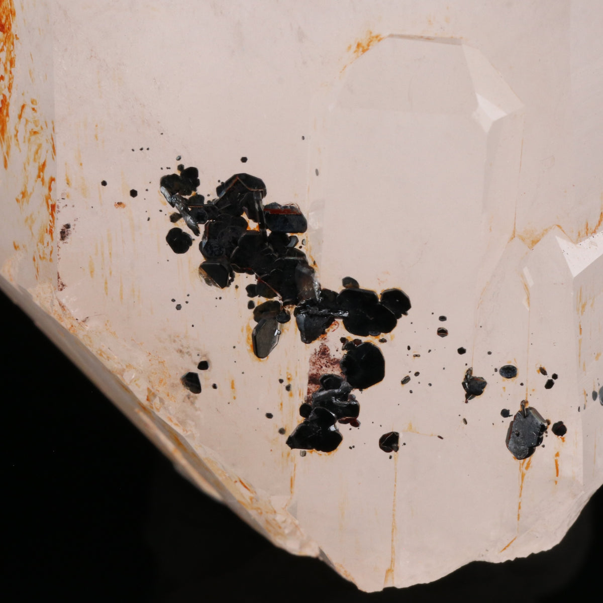 Hematite in Quartz - photo 3