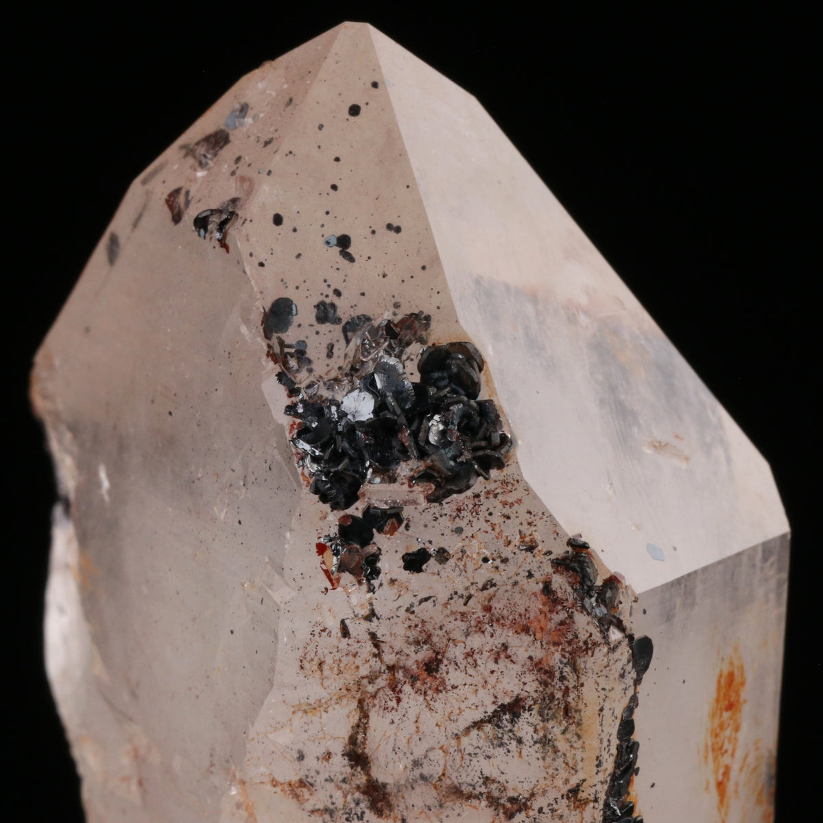 Hematite in Quartz - photo 5