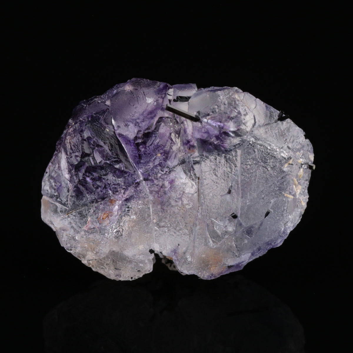Schorl in Fluorite - photo 1