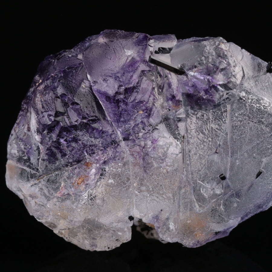 Schorl in Fluorite - photo 2